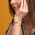 ITALIE | Bracelet Sirène Verre Nations